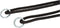 Small Foot - Houten XL Bordschommel Black Line