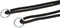 Small Foot - Houten XL Bordschommel Black Line
