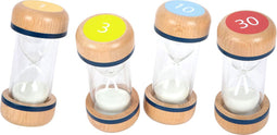 Small Foot - Houten Zandlopers XL Set, 4dlg.