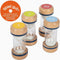 Small Foot - Houten Zandlopers XL Set, 4dlg.