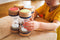 Small Foot - Houten Zandlopers XL Set, 4dlg.