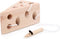 Small Foot - Kaas en Muis Houten Rijgspel