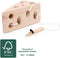 Small Foot - Kaas en Muis Houten Rijgspel