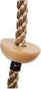 Small Foot - Klimladder met Houten Opstapjes, 190cm