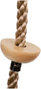 Small Foot - Klimladder met Houten Opstapjes, 190cm
