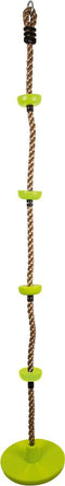 Small Foot - Klimtouw en Schommel 2in1 Groen, 190cm