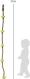 Small Foot - Klimtouw Groen, 200cm