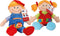 Small Foot - Lappenpoppen Chiara & Massimo