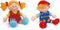Small Foot - Lappenpoppen Chiara & Massimo