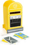 small foot - Letterbox with Accessories