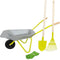 Small Foot - Metalen Kruiwagen met Tuingereedschap, 5dlg.