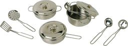 Small Foot - Metalen Pannenset, 11dlg,