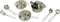 Small Foot - Metalen Pannenset, 11dlg,