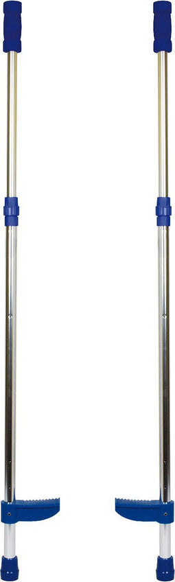 Small Foot - Metalen Stelten Verstelbaar Blauw, 145cm
