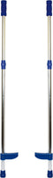 Small Foot - Metalen Stelten Verstelbaar Blauw, 145cm