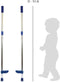 Small Foot - Metalen Stelten Verstelbaar Blauw, 145cm