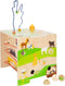 small foot - Motor Activity Cube Country Life