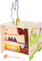 small foot - Motor Activity Cube Country Life
