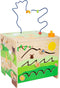 small foot - Motor Activity Cube Country Life