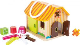 small foot - Motor Skills Trainer Shed