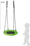 Small Foot - Nestschommel Groen, 62cm