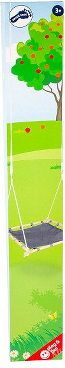 Small Foot - Nestschommel met Houten Frame, 100x100cm