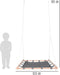 Small Foot - Nestschommel met Houten Frame, 100x100cm