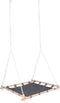 Small Foot - Nestschommel met Houten Frame, 100x100cm