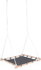 Small Foot - Nestschommel met Houten Frame, 100x100cm