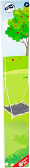 Small Foot - Nestschommel met Houten Frame, 100x100cm