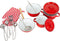 Small Foot - Pannen en Kookgerei Set Rood, 11dlg.