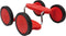 Small Foot - Pedaalscooter Rotini Rood