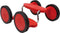 Small Foot - Pedaalscooter Rotini Rood