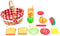 Small Foot - Picknickmand met Houten Snij Eten