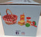 Small Foot - Picknickmand met Houten Snij Eten