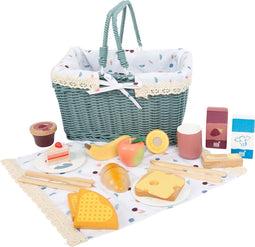 Small Foot - Picknickset met Houten Speeleten Tasty, 26dlg.