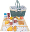 Small Foot - Picknickset met Houten Speeleten Tasty, 26dlg.