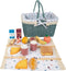 Small Foot - Picknickset met Houten Speeleten Tasty, 26dlg.