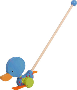 small foot - Push-Along Waddling Duck "Matteo"
