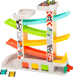 small foot - Race Track with Parking Level and Garages