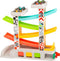 small foot - Race Track with Parking Level and Garages