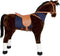 Small Foot - Rijpaard XL met Geluid Bruin