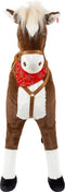 Small Foot - Rijpaard XL met Geluid Bruin