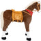 Small Foot - Rijpaard XL met Geluid Bruin