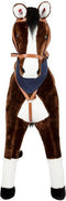 Small Foot - Rijpaard XL met Geluid Bruin