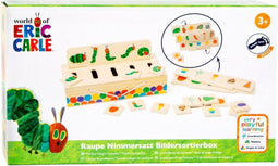 Small Foot - Rupsje Nooitgenoeg Afbeeldingen Sorteerbox