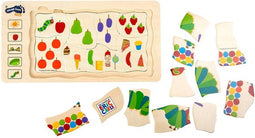 Small Foot - Rupsje Nooitgenoeg Lagenpuzzel, 36dlg.