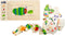 Small Foot - Rupsje Nooitgenoeg Lagenpuzzel, 36dlg.