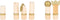 Small Foot - Schaak en Backgammon Spel (Golden Edition)