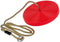 Small Foot - Schommelschijf Rood, 175cm